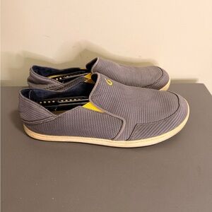 Mens OluKai Nohea Mesh Slip On Loafers